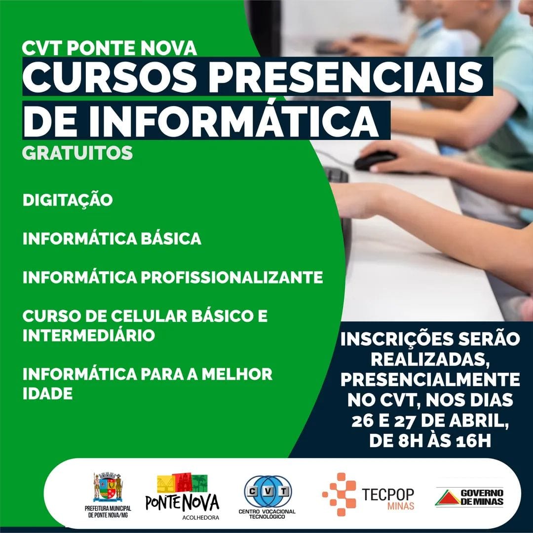 Curso Online Noções Básicas para Digitação